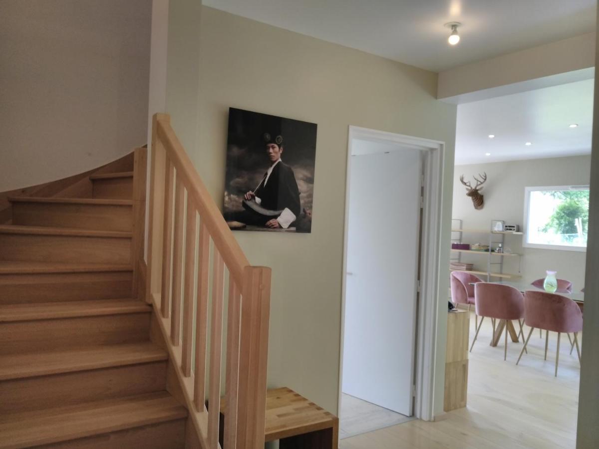 La Villa D A Cote Marigny, Lac De Chalain Mont-Sur-Monnet Kültér fotó